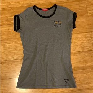 Gray Guess Tshirt - Excellent condition